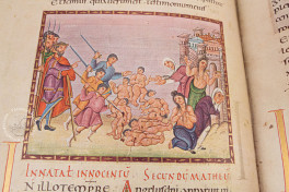 Codex Egberti der Stadtbibliothek Trier. Voll-Faksimile-Ausgabe , Trier, Stadtbibliothek Weberbach, Ms. 24, Facsimile edition by Alkuin Verlag