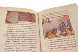 Codex Egberti der Stadtbibliothek Trier. Voll-Faksimile-Ausgabe , Trier, Stadtbibliothek Weberbach, Ms. 24, Facsimile edition by Alkuin Verlag