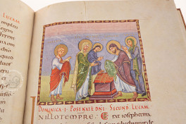 Codex Egberti der Stadtbibliothek Trier. Voll-Faksimile-Ausgabe , Trier, Stadtbibliothek Weberbach, Ms. 24, Facsimile edition by Alkuin Verlag