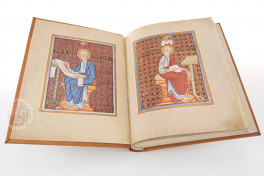 Codex Egberti der Stadtbibliothek Trier. Voll-Faksimile-Ausgabe , Trier, Stadtbibliothek Weberbach, Ms. 24, Facsimile edition by Alkuin Verlag