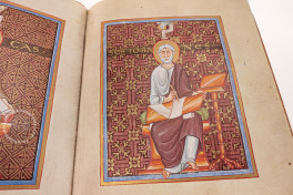 Codex Egberti der Stadtbibliothek Trier. Voll-Faksimile-Ausgabe , Trier, Stadtbibliothek Weberbach, Ms. 24, Facsimile edition by Alkuin Verlag