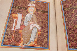 Codex Egberti der Stadtbibliothek Trier. Voll-Faksimile-Ausgabe , Trier, Stadtbibliothek Weberbach, Ms. 24, Facsimile edition by Alkuin Verlag