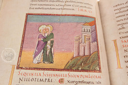 Codex Egberti der Stadtbibliothek Trier. Voll-Faksimile-Ausgabe , Trier, Stadtbibliothek Weberbach, Ms. 24, Facsimile edition by Alkuin Verlag