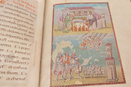 Codex Egberti der Stadtbibliothek Trier. Voll-Faksimile-Ausgabe , Trier, Stadtbibliothek Weberbach, Ms. 24, Facsimile edition by Alkuin Verlag