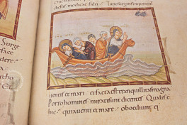 Codex Egberti der Stadtbibliothek Trier. Voll-Faksimile-Ausgabe , Trier, Stadtbibliothek Weberbach, Ms. 24, Facsimile edition by Alkuin Verlag