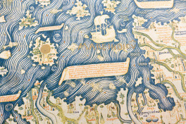 Fra Mauro Map, Venice, Biblioteca Nazionale Marciana − Photo 4