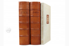 Johannes Gutenbergs zweiundvierzigzeilige Bibel, Berlin, Staatsbibliothek zu Berlin, Inc. 1511, Facsimile edition by Idion Verlag