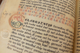 Codex Calixtinus de la Catedral de Santiago de Compostela, Santiago de Compostela, Archivo de la Catedral de Santiago de Compostela − Photo 13