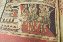 Codex Calixtinus de la Catedral de Santiago de Compostela, Santiago de Compostela, Archivo de la Catedral de Santiago de Compostela − Photo 14