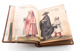 Códice de trajes, Nuremberg, Germanisches Nationalmuseum, Hs 22474, Códice de trajes facsimile edition by Ediciones Grial.
