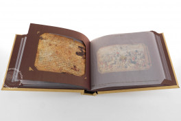 Ambrosian Iliad, Milan, Biblioteca Ambrosiana, Cod. F 205 P Inf., Facsimile edition by Ediciones Grial