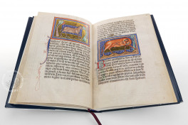 Book of Beasts: a Facsimile of MS Bodley 764 , Oxford, Bodleian Library, Ms Bodley 764, Facsimile edition by Bodleian Library