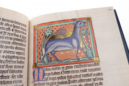 Book of Beasts: a Facsimile of MS Bodley 764 , Oxford, Bodleian Library, Ms Bodley 764, Facsimile edition by Bodleian Library