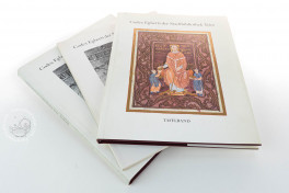 Codex Egberti: Teilfaksimile-Ausgabe des Ms. 24 der Stadtbibliot, Trier, Stadtbibliothek Weberbach, Ms. 24, Facsimile edition by Reichert Verlag