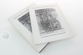 Codex Egberti: Teilfaksimile-Ausgabe des Ms. 24 der Stadtbibliot, Trier, Stadtbibliothek Weberbach, Ms. 24, Facsimile edition by Reichert Verlag