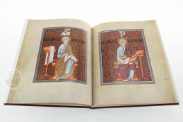 Codex Egberti: Teilfaksimile-Ausgabe des Ms. 24 der Stadtbibliot, Trier, Stadtbibliothek Weberbach, Ms. 24, Facsimile edition by Reichert Verlag