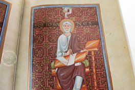 Codex Egberti: Teilfaksimile-Ausgabe des Ms. 24 der Stadtbibliot, Trier, Stadtbibliothek Weberbach, Ms. 24, Facsimile edition by Reichert Verlag