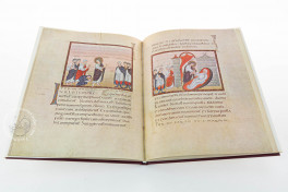 Codex Egberti: Teilfaksimile-Ausgabe des Ms. 24 der Stadtbibliot, Trier, Stadtbibliothek Weberbach, Ms. 24, Facsimile edition by Reichert Verlag