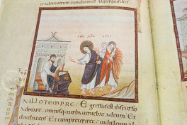Codex Egberti: Teilfaksimile-Ausgabe des Ms. 24 der Stadtbibliot, Trier, Stadtbibliothek Weberbach, Ms. 24, Facsimile edition by Reichert Verlag