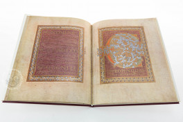 Codex Egberti: Teilfaksimile-Ausgabe des Ms. 24 der Stadtbibliot, Trier, Stadtbibliothek Weberbach, Ms. 24, Facsimile edition by Reichert Verlag