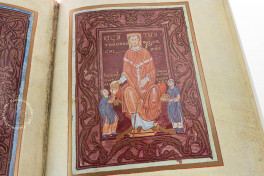 Codex Egberti: Teilfaksimile-Ausgabe des Ms. 24 der Stadtbibliot, Trier, Stadtbibliothek Weberbach, Ms. 24, Facsimile edition by Reichert Verlag