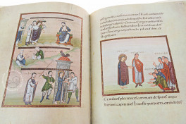Codex Egberti: Teilfaksimile-Ausgabe des Ms. 24 der Stadtbibliot, Trier, Stadtbibliothek Weberbach, Ms. 24, Facsimile edition by Reichert Verlag