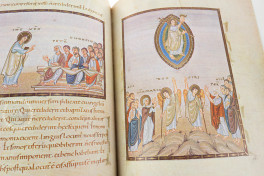 Codex Egberti: Teilfaksimile-Ausgabe des Ms. 24 der Stadtbibliot, Trier, Stadtbibliothek Weberbach, Ms. 24, Facsimile edition by Reichert Verlag