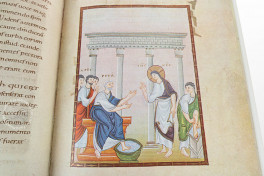 Codex Egberti: Teilfaksimile-Ausgabe des Ms. 24 der Stadtbibliot, Trier, Stadtbibliothek Weberbach, Ms. 24, Facsimile edition by Reichert Verlag