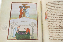 Codex Egberti: Teilfaksimile-Ausgabe des Ms. 24 der Stadtbibliot, Trier, Stadtbibliothek Weberbach, Ms. 24, Facsimile edition by Reichert Verlag