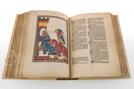 Codex Manesse, Heidelberg, Universitätsbibliothek Heidelberg, Cod. Pal. germ. 848 − Photo 2