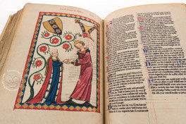 Codex Manesse, Heidelberg, Universitätsbibliothek Heidelberg, Cod. Pal. germ. 848 − Photo 4