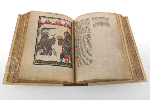 Codex Manesse « Facsimile edition