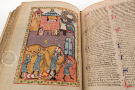 Codex Manesse, Heidelberg, Universitätsbibliothek Heidelberg, Cod. Pal. germ. 848 − Photo 10