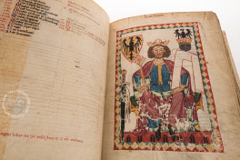 Codex Manesse, Heidelberg, Universitätsbibliothek Heidelberg, Cod. Pal. germ. 848 − Photo 13
