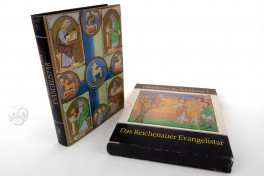 Das Reichenauer Evangelistar (Glanzlichter der Buchkunst series), Berlin, Staatsbibliothek Preussischer Kulturbesitz, Codex 78 A 2, Das Reichenauer Evangelistar (Glanzlichter der Buchkunst series) facsimile edition by ADEVA