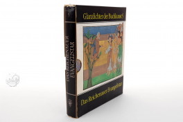 Das Reichenauer Evangelistar (Glanzlichter der Buchkunst series), Berlin, Staatsbibliothek Preussischer Kulturbesitz, Codex 78 A 2, Das Reichenauer Evangelistar (Glanzlichter der Buchkunst series) facsimile edition by ADEVA