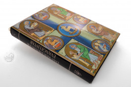 Das Reichenauer Evangelistar (Glanzlichter der Buchkunst series), Berlin, Staatsbibliothek Preussischer Kulturbesitz, Codex 78 A 2, Das Reichenauer Evangelistar (Glanzlichter der Buchkunst series) facsimile edition by ADEVA