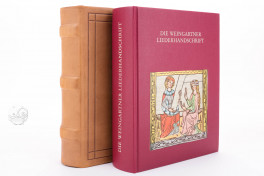 Weingarten Manuscript, Stuttgart, Württembergische Landesbibliothek, HB XIII 1, Facsimile edition by Mueller & Schindler, 1989