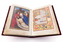 Simon Bening’s Flowers Book of Hours, Clm 23637 - Bayerische Staatsbibliothek (Munich, Germany), Facsimile edition by Faksimile Verlag (Standard Edition)