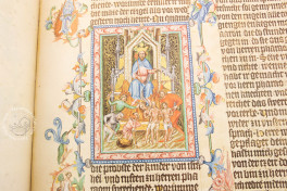 Die Wenzelsbibel: Genesis und Exodus (Volume 1), Vienna, Österreichische Nationalbibliothek, Codex Ser. nov. 2759-2764, Die Wenzelsbibel: Genesis und Exodus (Volume 1)