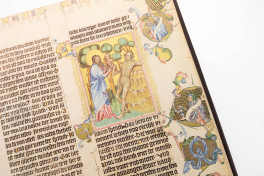 Die Wenzelsbibel: Genesis und Exodus (Volume 1), Vienna, Österreichische Nationalbibliothek, Codex Ser. nov. 2759-2764, Die Wenzelsbibel: Genesis und Exodus (Volume 1)