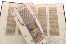 Die Wenzelsbibel: Leviticus und Numeri (Volume 2), Vienna, Österreichische Nationalbibliothek, Codex Ser. nov. 2759-2764, Die Wenzelsbibel: Leviticus und Numeri (Volume 2)