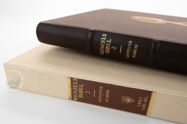 Die Wenzelsbibel: Leviticus und Numeri (Volume 2), Vienna, Österreichische Nationalbibliothek, Codex Ser. nov. 2759-2764, Die Wenzelsbibel: Leviticus und Numeri (Volume 2)