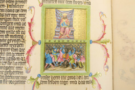 Die Wenzelsbibel: Samuel II und Könige I (Volume 5), Vienna, Österreichische Nationalbibliothek, Codex Ser. nov. 2759-2764, Die Wenzelsbibel: Samuel II und Könige I (Volume 5)