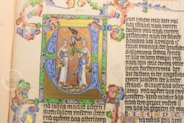 Die Wenzelsbibel: Esra III, Tobias und Prediger (Volume 8), Vienna, Österreichische Nationalbibliothek, Codex Ser. nov. 2759-2764, Die Wenzelsbibel: Esra III, Tobias und Prediger (Volume 8)