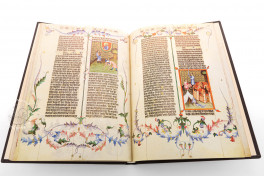 Die Wenzelsbibel: Deutoronomium und Josua (Volume 3), Vienna, Österreichische Nationalbibliothek, Codex Ser. nov. 2759-2764, Die Wenzelsbibel: Deutoronomium und Josua (Volume 3)