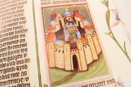 Die Wenzelsbibel: Deutoronomium und Josua (Volume 3), Vienna, Österreichische Nationalbibliothek, Codex Ser. nov. 2759-2764, Die Wenzelsbibel: Deutoronomium und Josua (Volume 3)