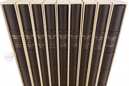 Die Wenzelsbibel (Complete Edition), Vienna, Österreichische Nationalbibliothek, Codex Ser. nov. 2759-2764, Die Wenzelsbibel (Complete Edition)