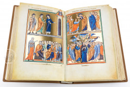 Ingeborg Psalter, Chantilly, Musée Condé, Ms. 9 olim 1695 − Photo 2