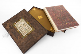 Goldene Evangelienbuch von Echternach (Cork Lining Edition), Nuremberg, Germanisches Nationalmuseum, MS 156142, Facsimile Edition by Mueller & Schindler (Cork Lining Edition)